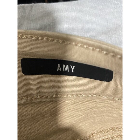 Bandolino Womens Amy Pants Modern Straight Leg Tan Tummy Slimming Comfort Sz 16 - Picture 7 of 13